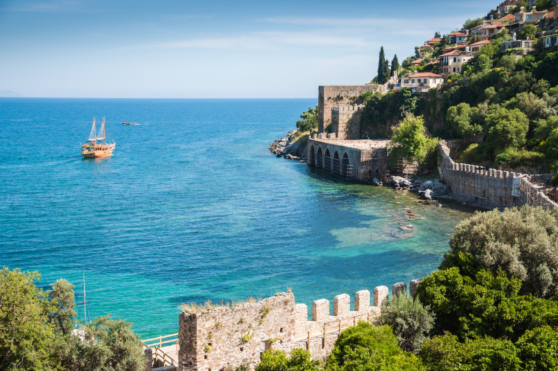 Fotoğraflarla Alanya